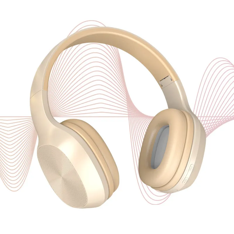 C2237 Wireless Bluetooth Headphones – Over-Ear Stereo Bass Headset with 40mm Drivers, 20H Battery, Built-in Mic for Music & Gaming